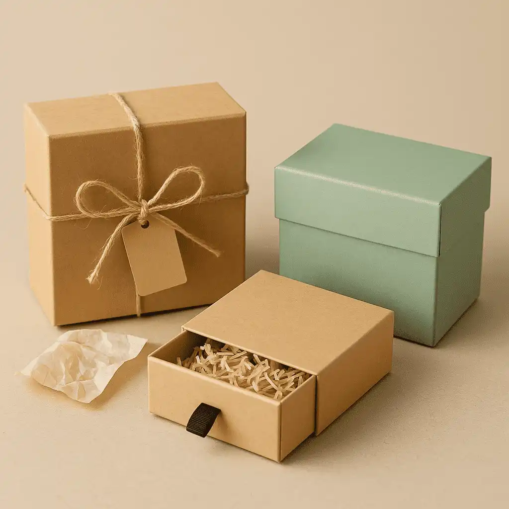 Best Cardboard Gift Boxes for Handmade and Boutique Products